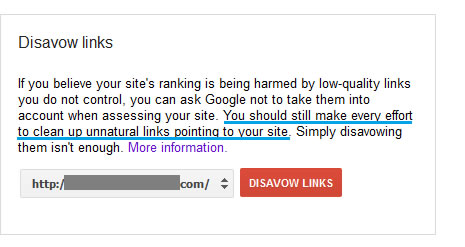 The Google Disavow Tool The Google Disavow Tool