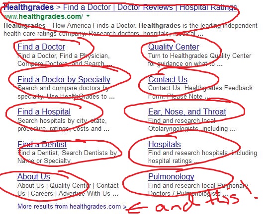 An example of a site that Google really likes! No negative SEO would get rid of this one! An example of a site that Google really likes! No negative SEO would get rid of this one!