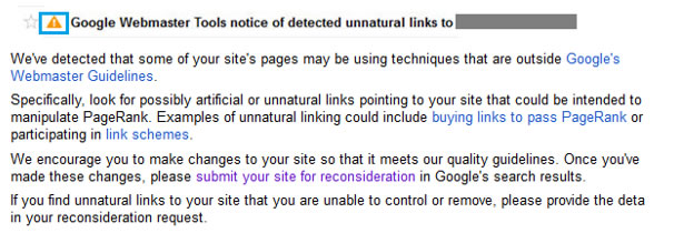 The Google Penguin warning in GWT The Google Penguin warning in GWT
